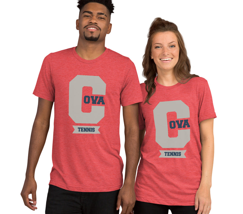 Varsity C CoVA Tennis Short sleeve t-shirt