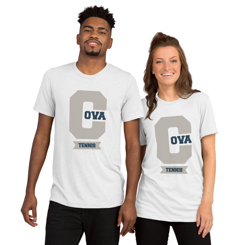 Varsity C CoVA Tennis Short sleeve t-shirt