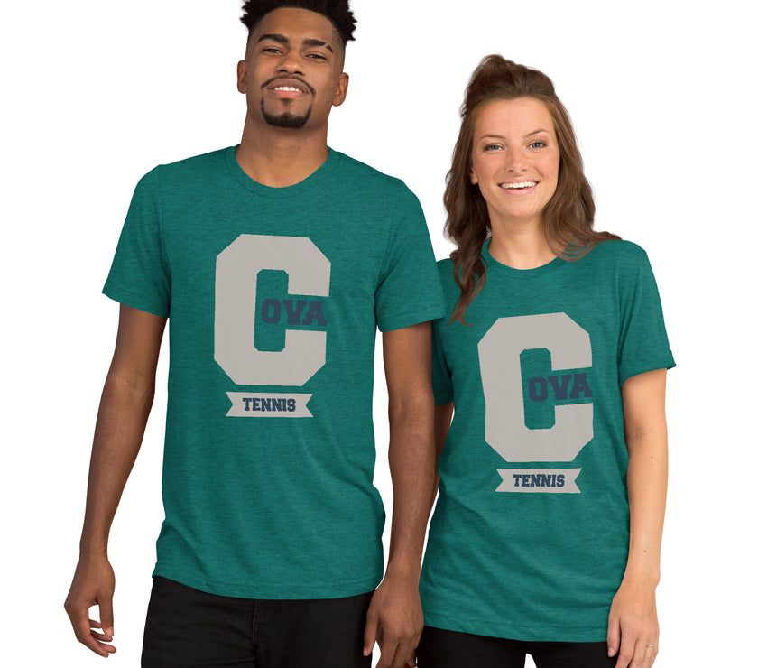 Varsity C CoVA Tennis Short sleeve t-shirt