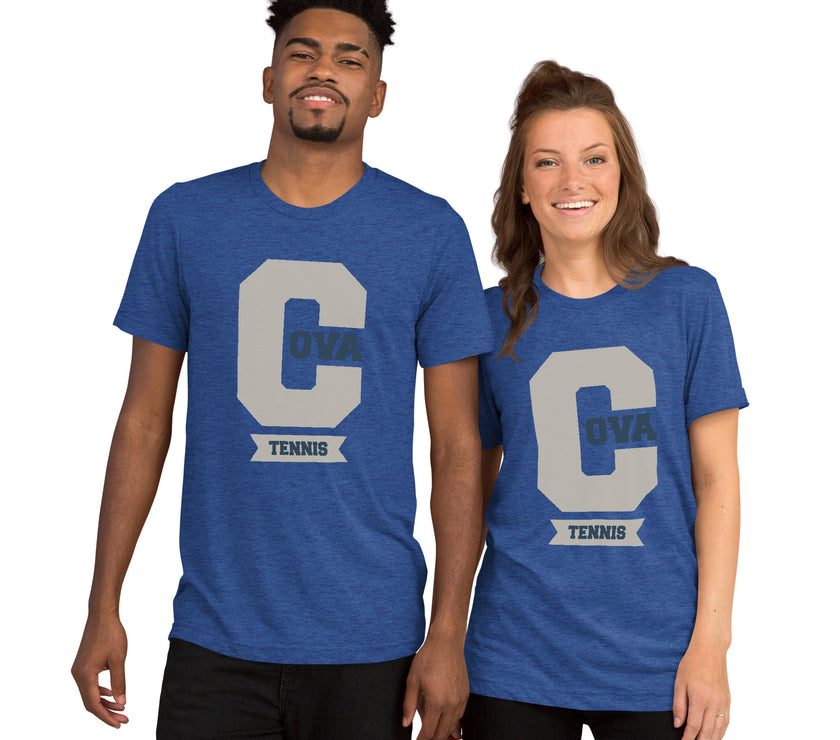 Varsity C CoVA Tennis Short sleeve t-shirt