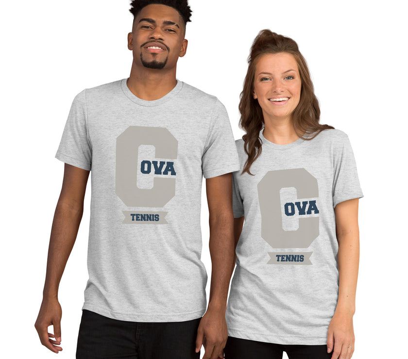 Varsity C CoVA Tennis Short sleeve t-shirt