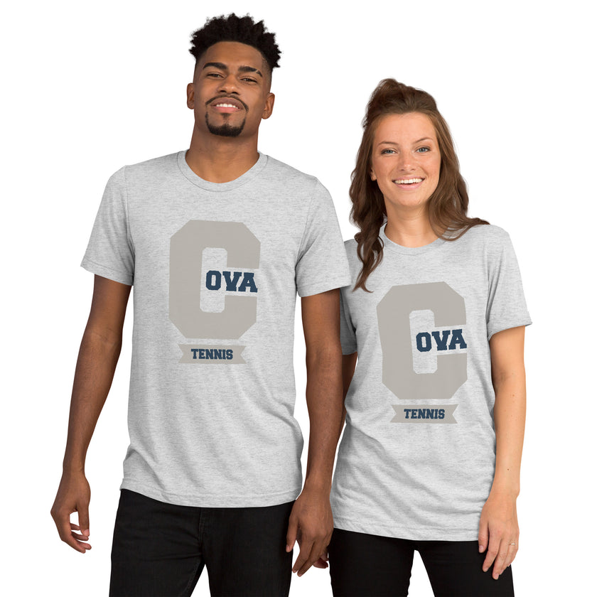 Varsity C CoVA Tennis Short sleeve t-shirt