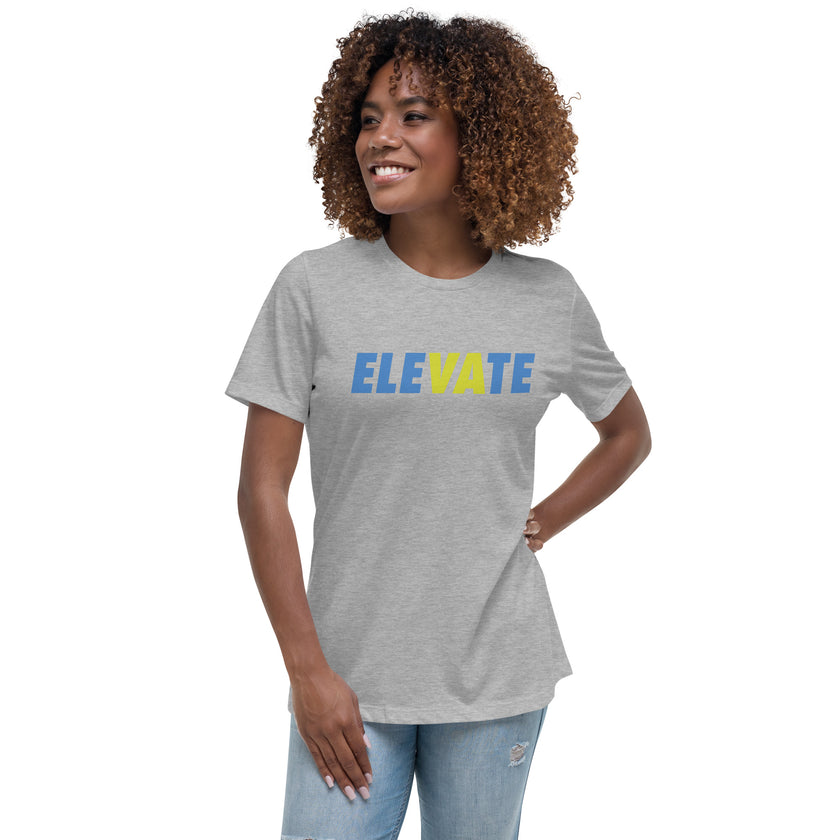 ELEVATE by CoVA Tennis Women's Relaxed T-Shirt