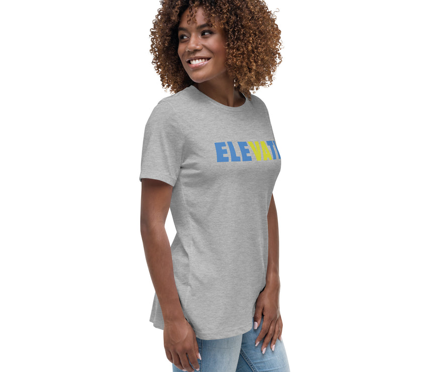 ELEVATE by CoVA Tennis Women's Relaxed T-Shirt