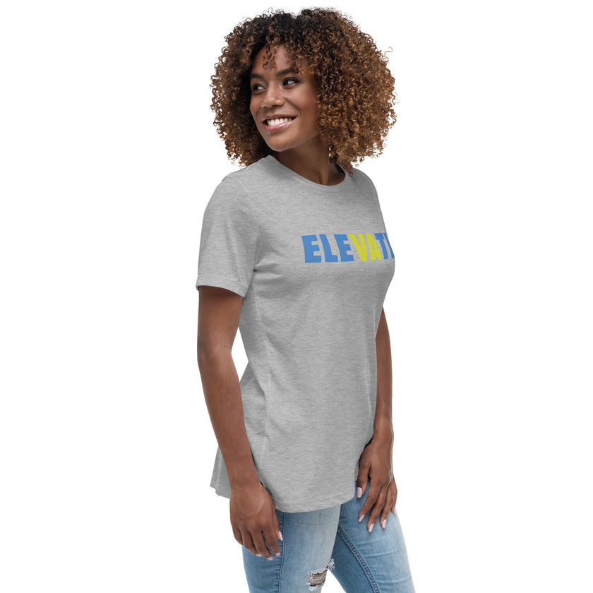 ELEVATE by CoVA Tennis Women's Relaxed T-Shirt