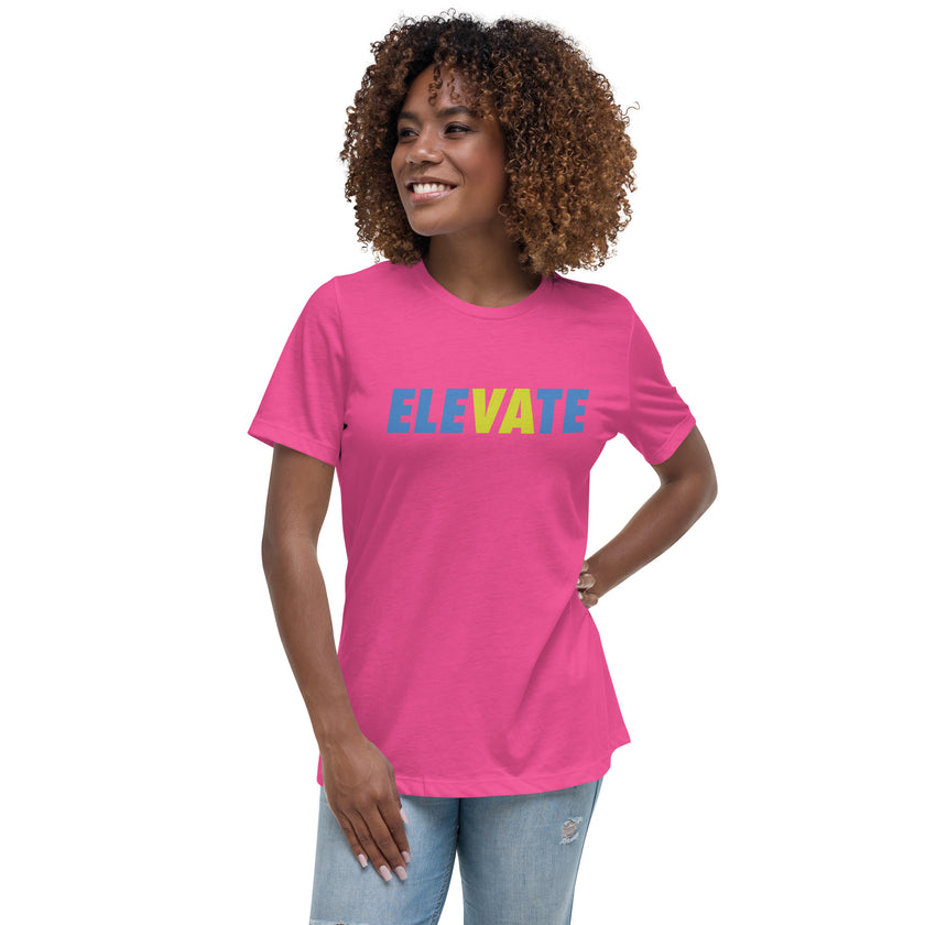 ELEVATE by CoVA Tennis Women's Relaxed T-Shirt