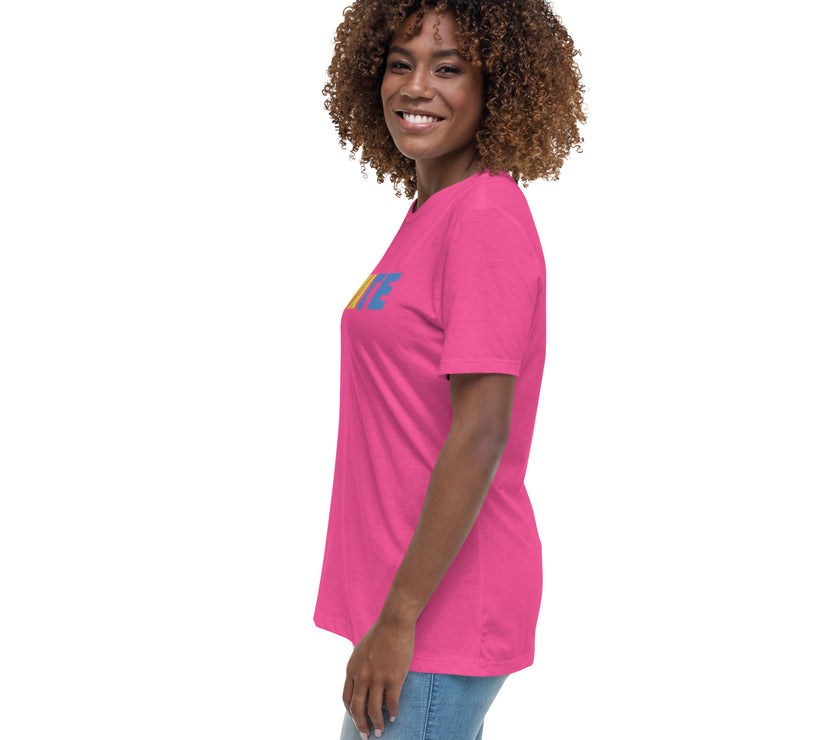 ELEVATE by CoVA Tennis Women's Relaxed T-Shirt