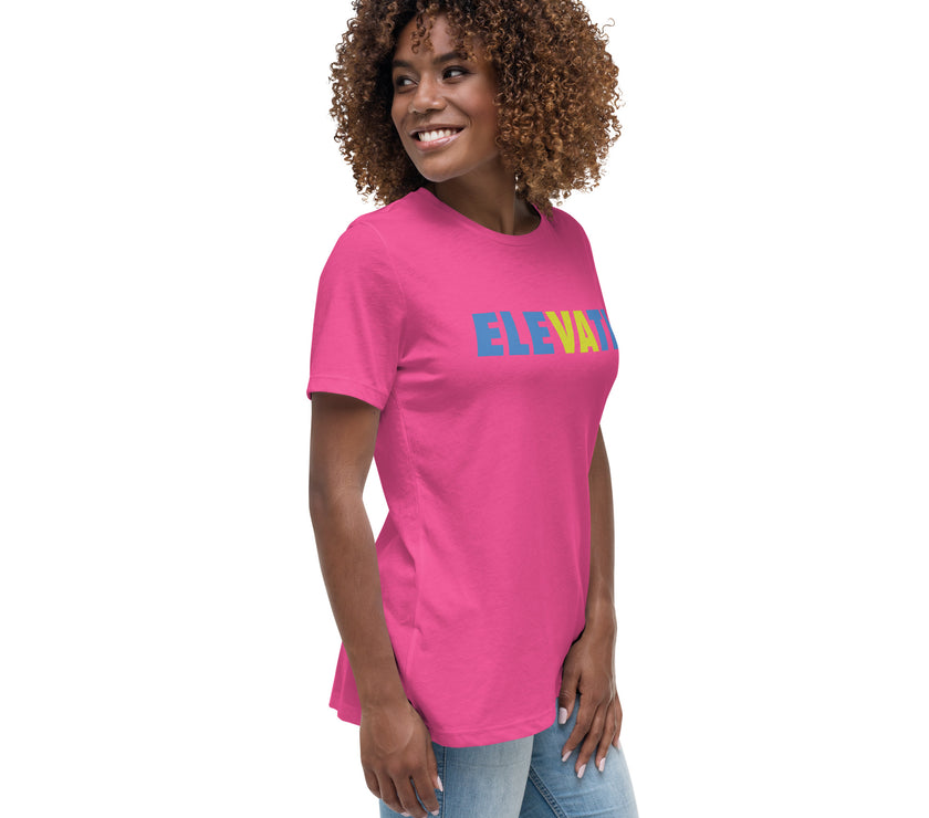 ELEVATE by CoVA Tennis Women's Relaxed T-Shirt