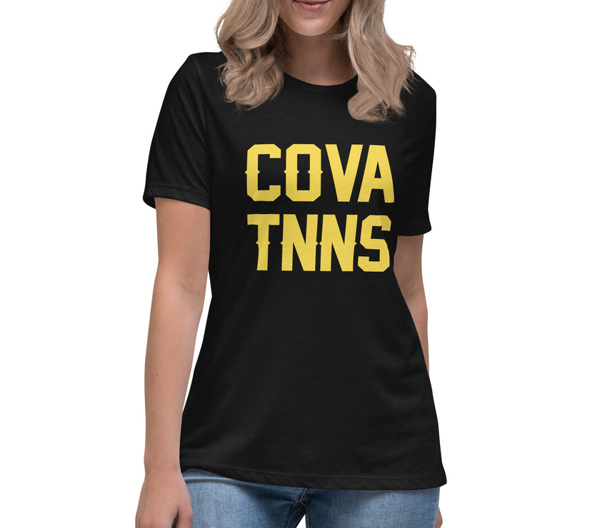 CoVA TNNS Women's Relaxed T-Shirt by CoVA Tennis