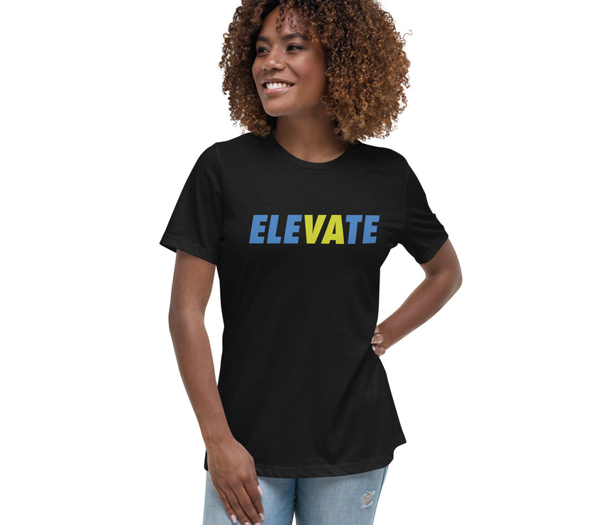 ELEVATE by CoVA Tennis Women's Relaxed T-Shirt