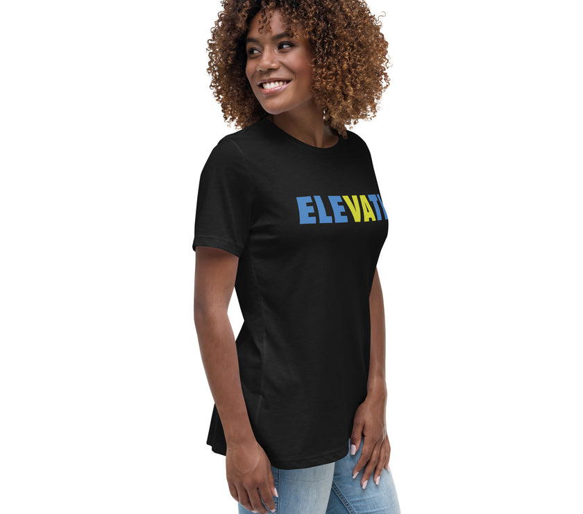 ELEVATE by CoVA Tennis Women's Relaxed T-Shirt