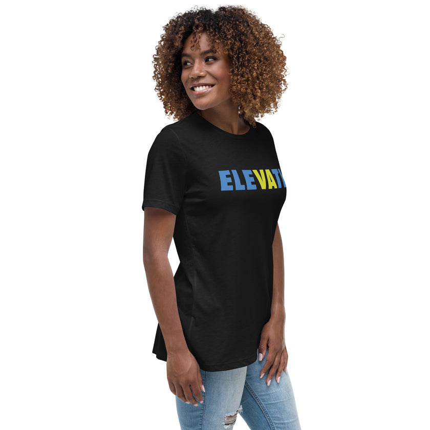 ELEVATE by CoVA Tennis Women's Relaxed T-Shirt