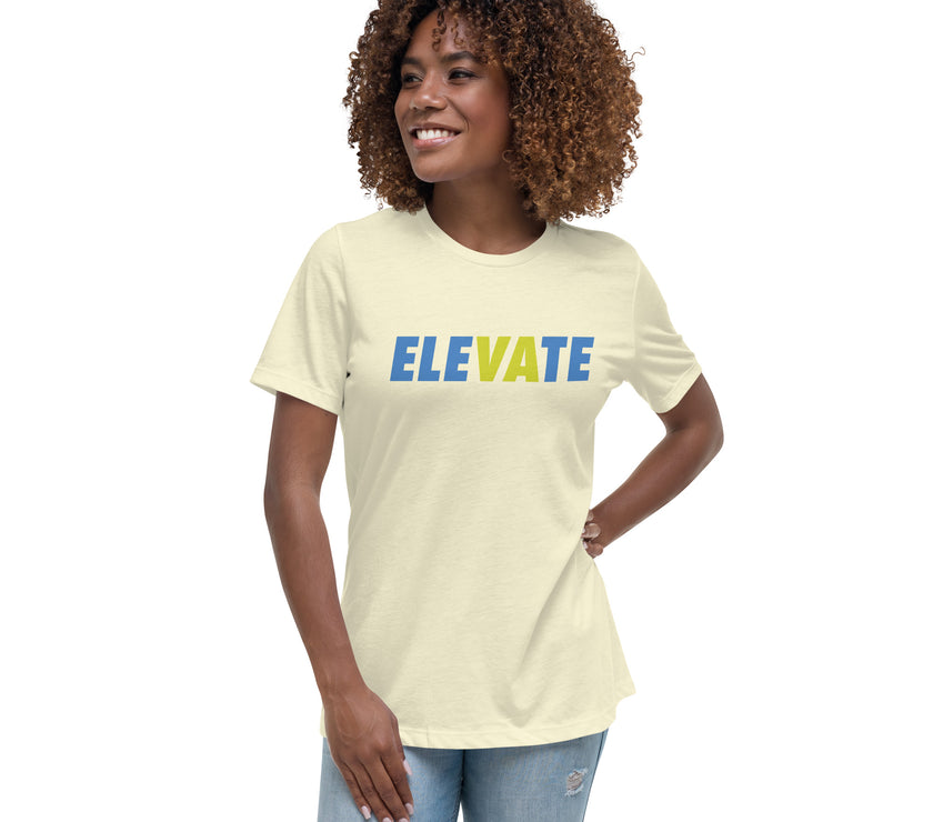 ELEVATE by CoVA Tennis Women's Relaxed T-Shirt