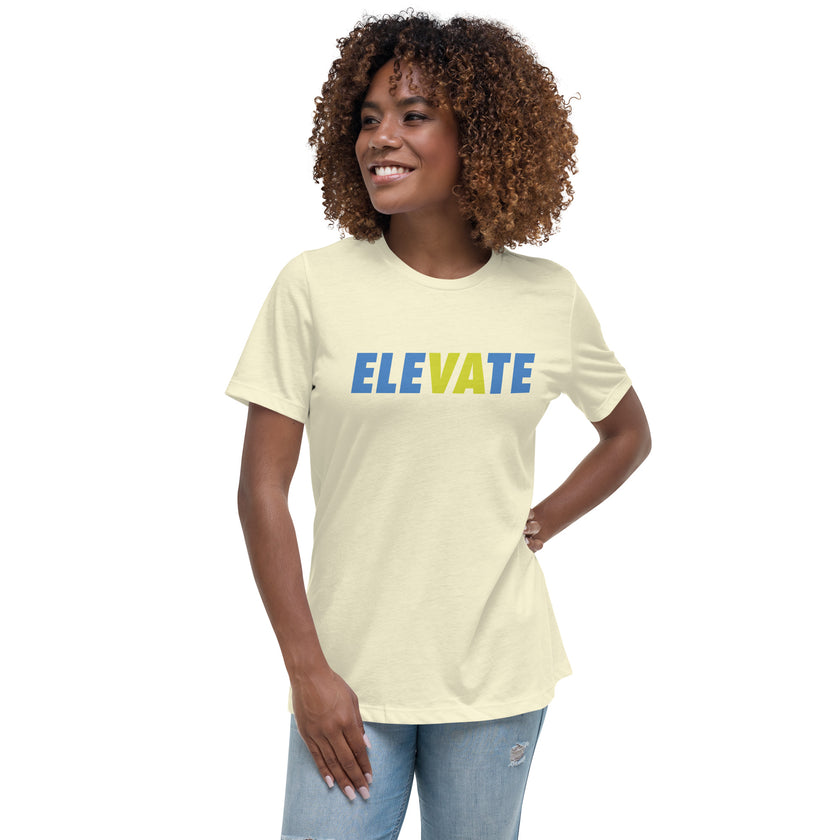 ELEVATE by CoVA Tennis Women's Relaxed T-Shirt