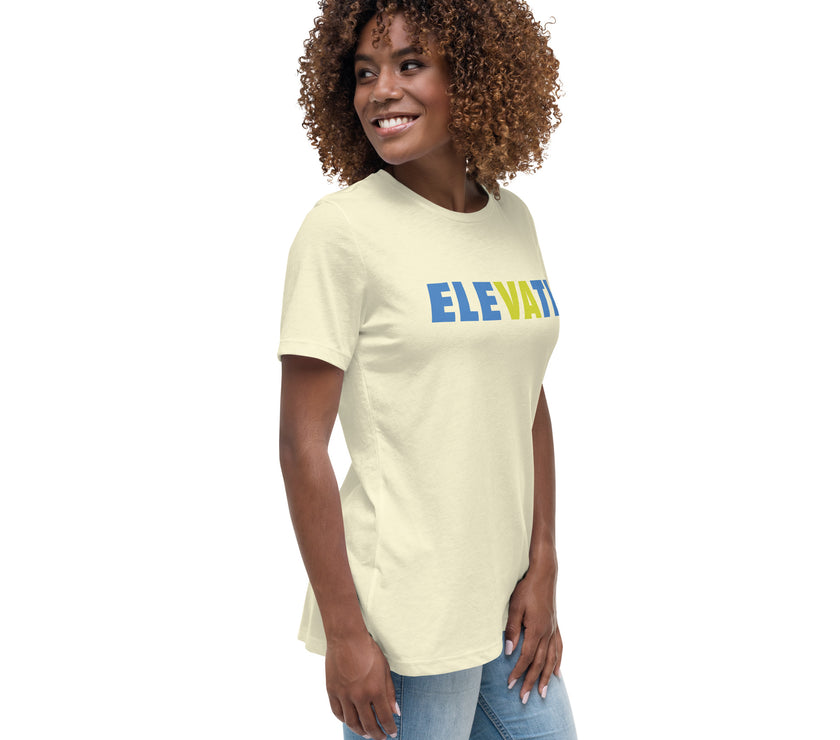 ELEVATE by CoVA Tennis Women's Relaxed T-Shirt