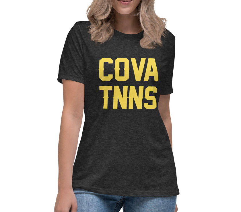 CoVA TNNS Women's Relaxed T-Shirt by CoVA Tennis