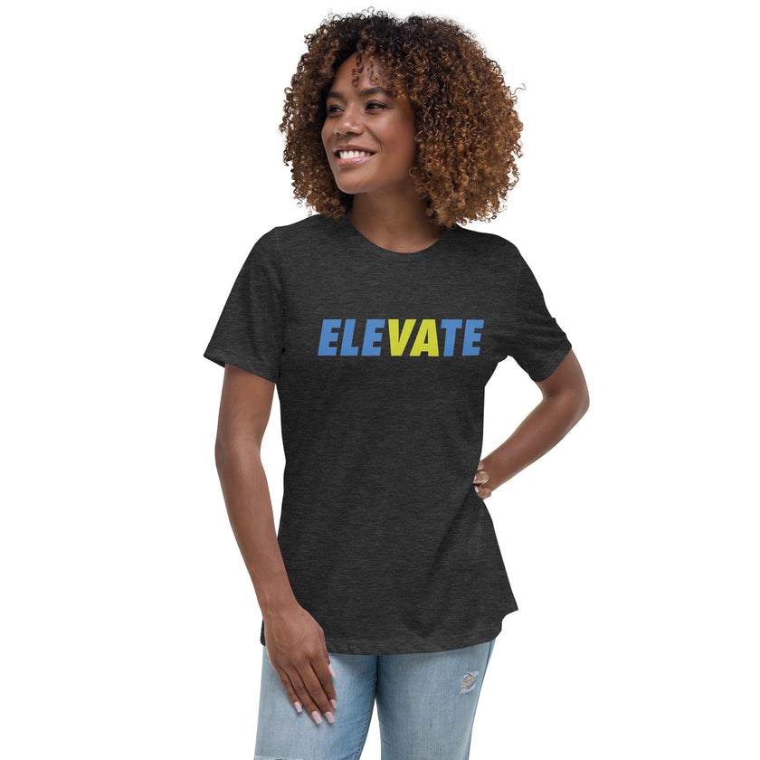 ELEVATE by CoVA Tennis Women's Relaxed T-Shirt