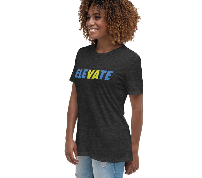 ELEVATE by CoVA Tennis Women's Relaxed T-Shirt