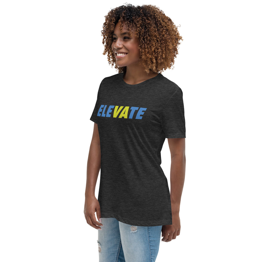 ELEVATE by CoVA Tennis Women's Relaxed T-Shirt