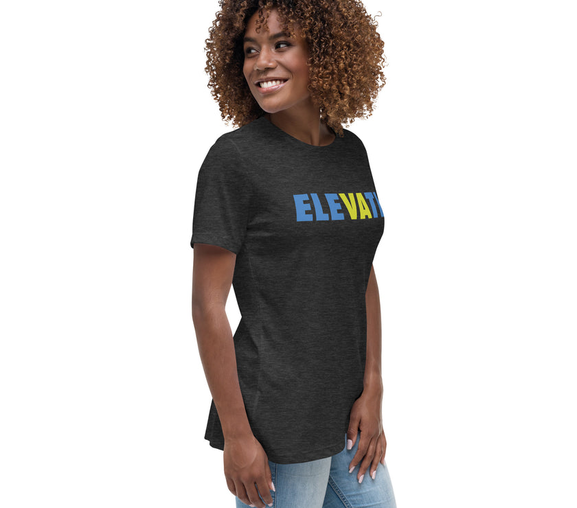 ELEVATE by CoVA Tennis Women's Relaxed T-Shirt