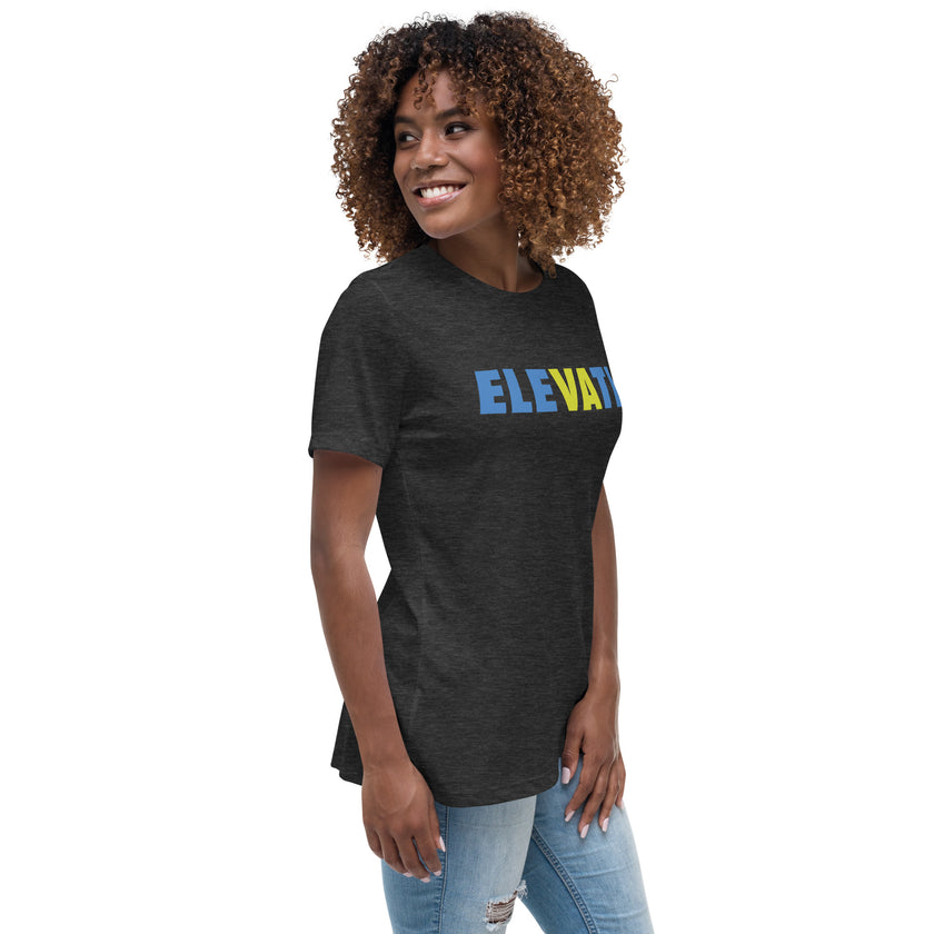 ELEVATE by CoVA Tennis Women's Relaxed T-Shirt