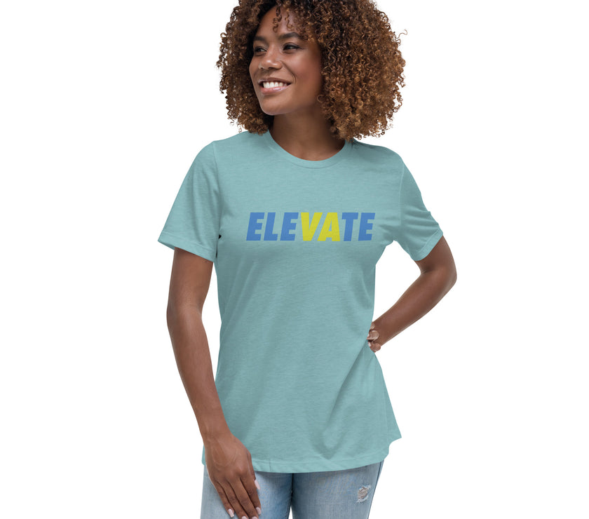 ELEVATE by CoVA Tennis Women's Relaxed T-Shirt