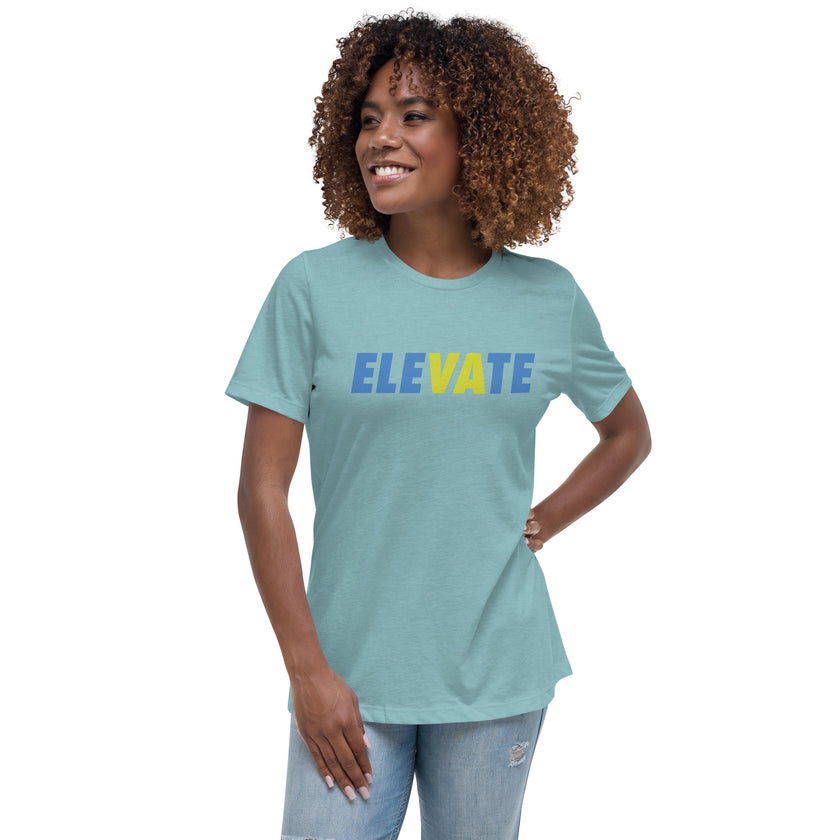 ELEVATE by CoVA Tennis Women's Relaxed T-Shirt