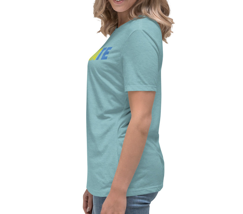 MOTIVATE by CoVA Tennis Women's Relaxed T-Shirt