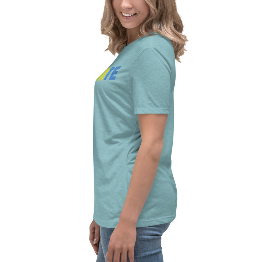 MOTIVATE by CoVA Tennis Women's Relaxed T-Shirt