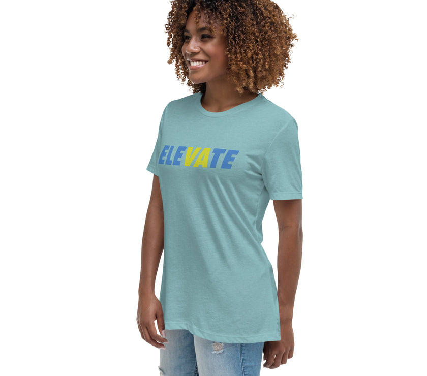 ELEVATE by CoVA Tennis Women's Relaxed T-Shirt