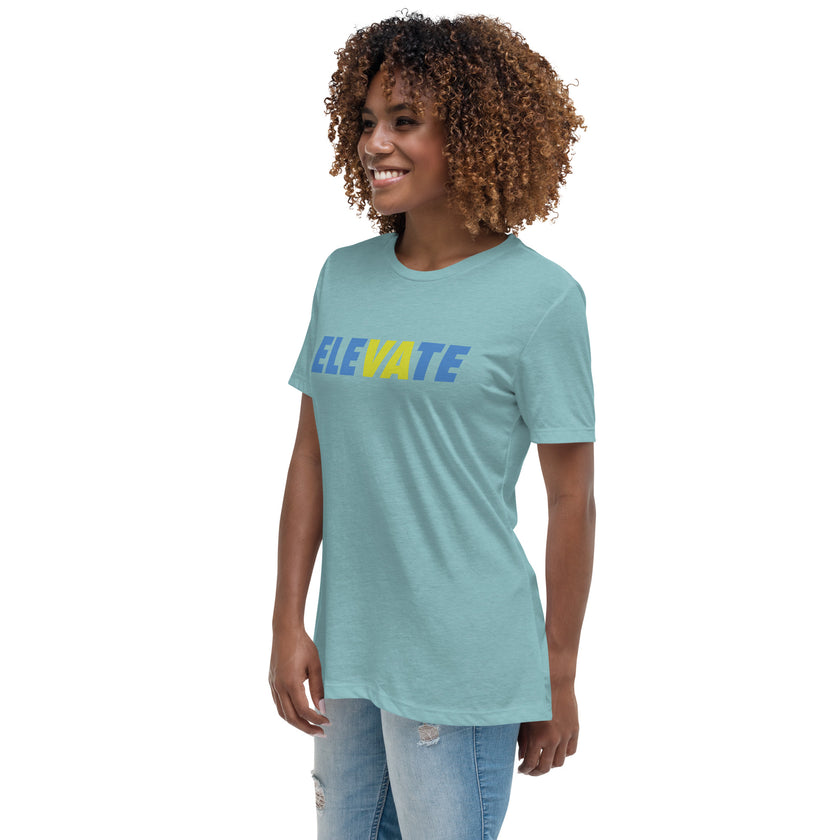 ELEVATE by CoVA Tennis Women's Relaxed T-Shirt