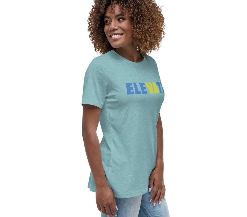 ELEVATE by CoVA Tennis Women's Relaxed T-Shirt