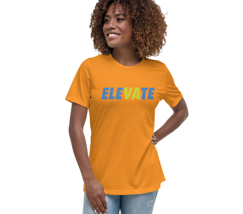 ELEVATE by CoVA Tennis Women's Relaxed T-Shirt