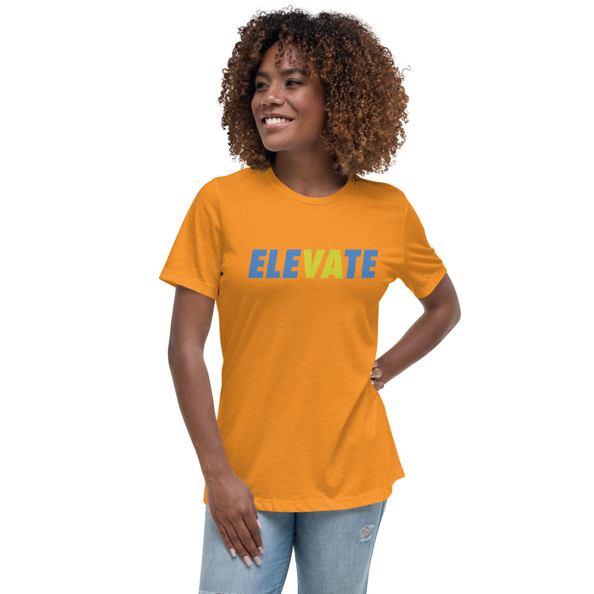 ELEVATE by CoVA Tennis Women's Relaxed T-Shirt