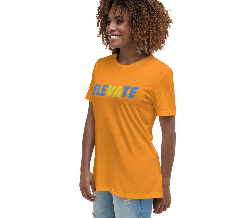 ELEVATE by CoVA Tennis Women's Relaxed T-Shirt