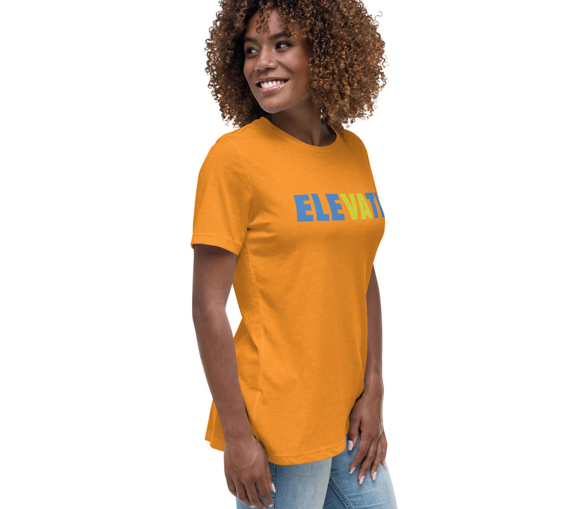 ELEVATE by CoVA Tennis Women's Relaxed T-Shirt