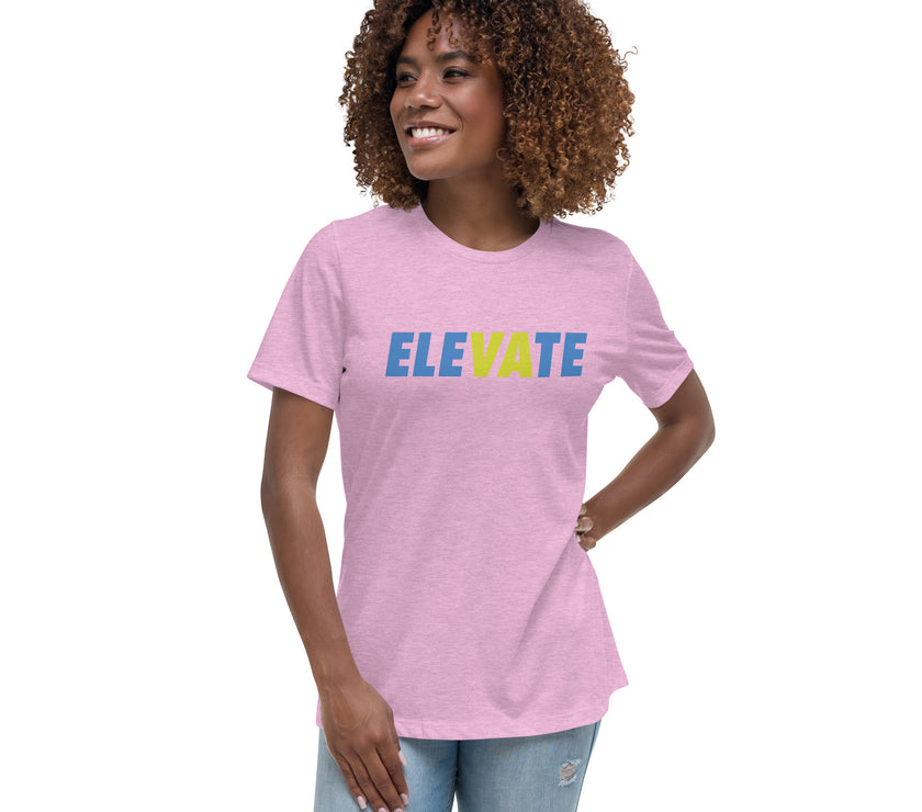 ELEVATE by CoVA Tennis Women's Relaxed T-Shirt