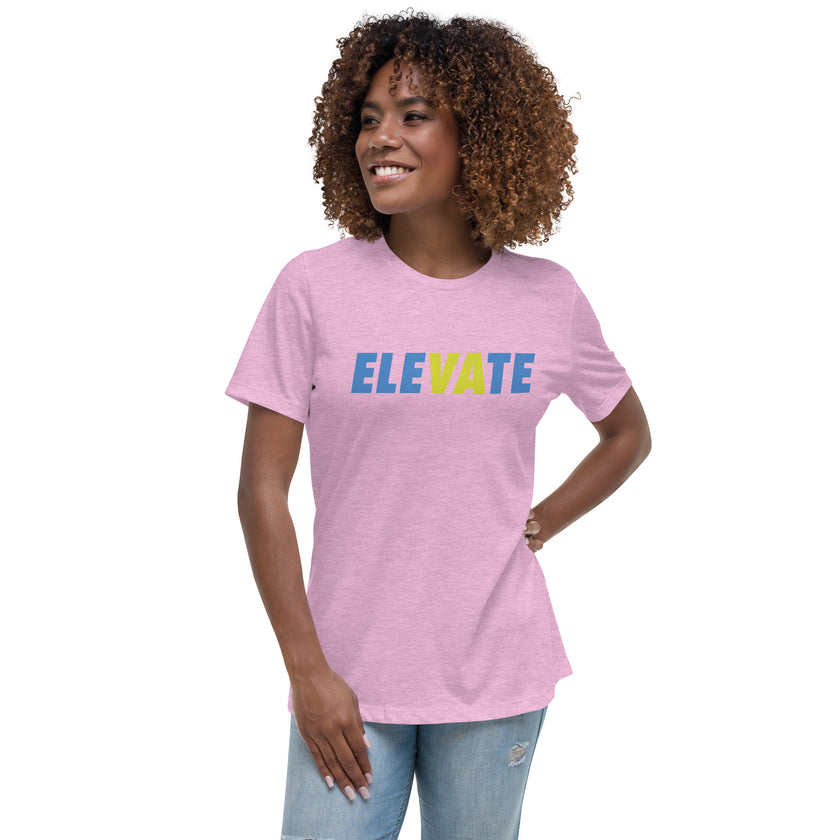 ELEVATE by CoVA Tennis Women's Relaxed T-Shirt