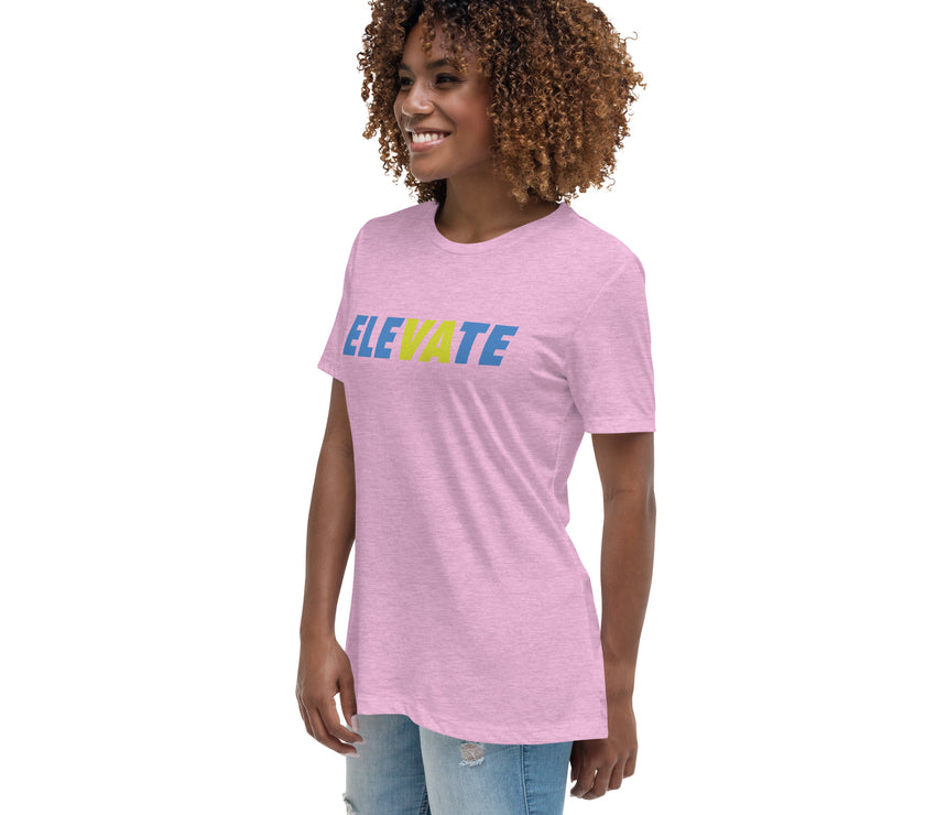 ELEVATE by CoVA Tennis Women's Relaxed T-Shirt