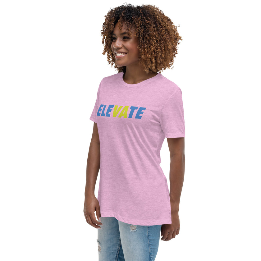 ELEVATE by CoVA Tennis Women's Relaxed T-Shirt