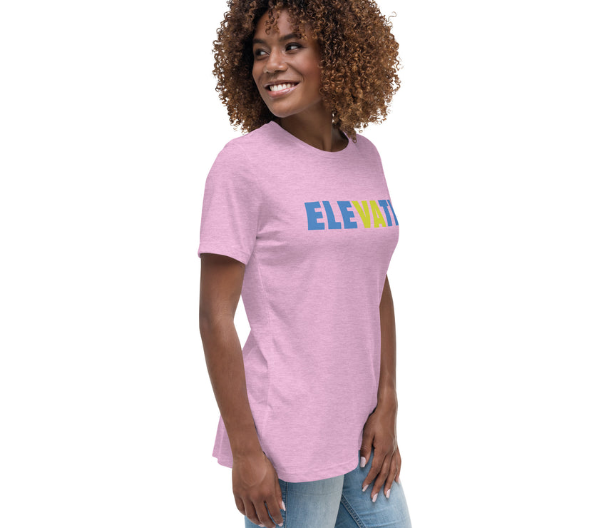 ELEVATE by CoVA Tennis Women's Relaxed T-Shirt