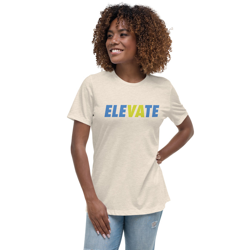 ELEVATE by CoVA Tennis Women's Relaxed T-Shirt