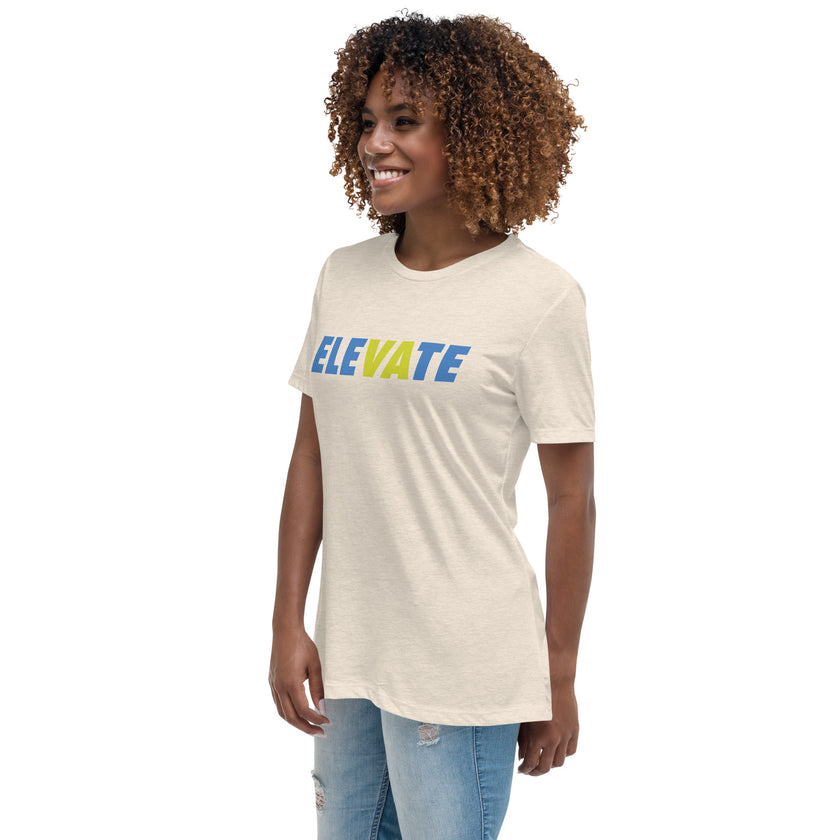 ELEVATE by CoVA Tennis Women's Relaxed T-Shirt