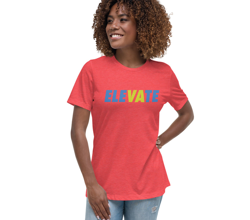 ELEVATE by CoVA Tennis Women's Relaxed T-Shirt