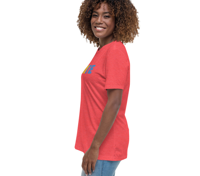 ELEVATE by CoVA Tennis Women's Relaxed T-Shirt