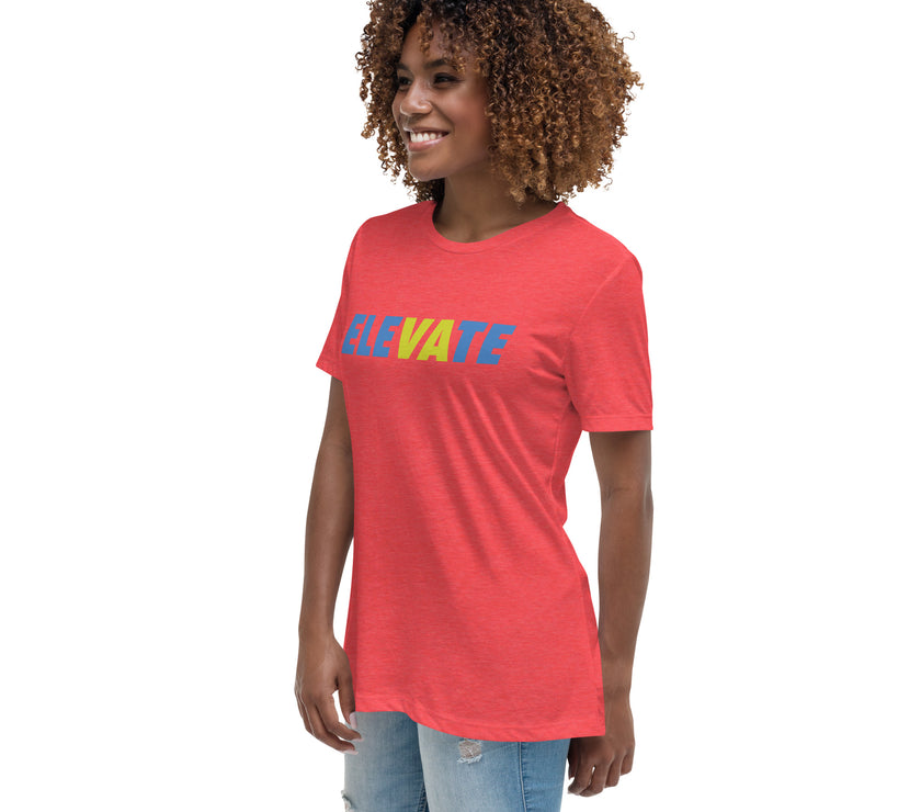 ELEVATE by CoVA Tennis Women's Relaxed T-Shirt