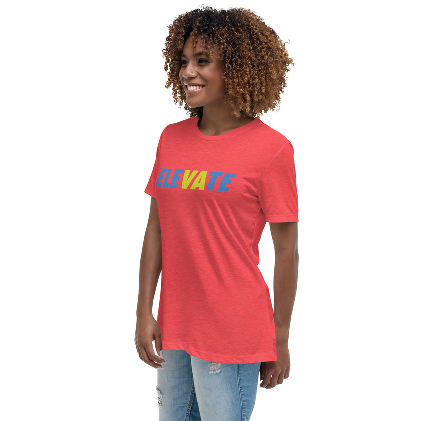 ELEVATE by CoVA Tennis Women's Relaxed T-Shirt