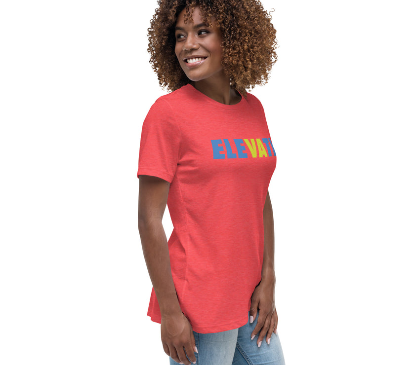 ELEVATE by CoVA Tennis Women's Relaxed T-Shirt