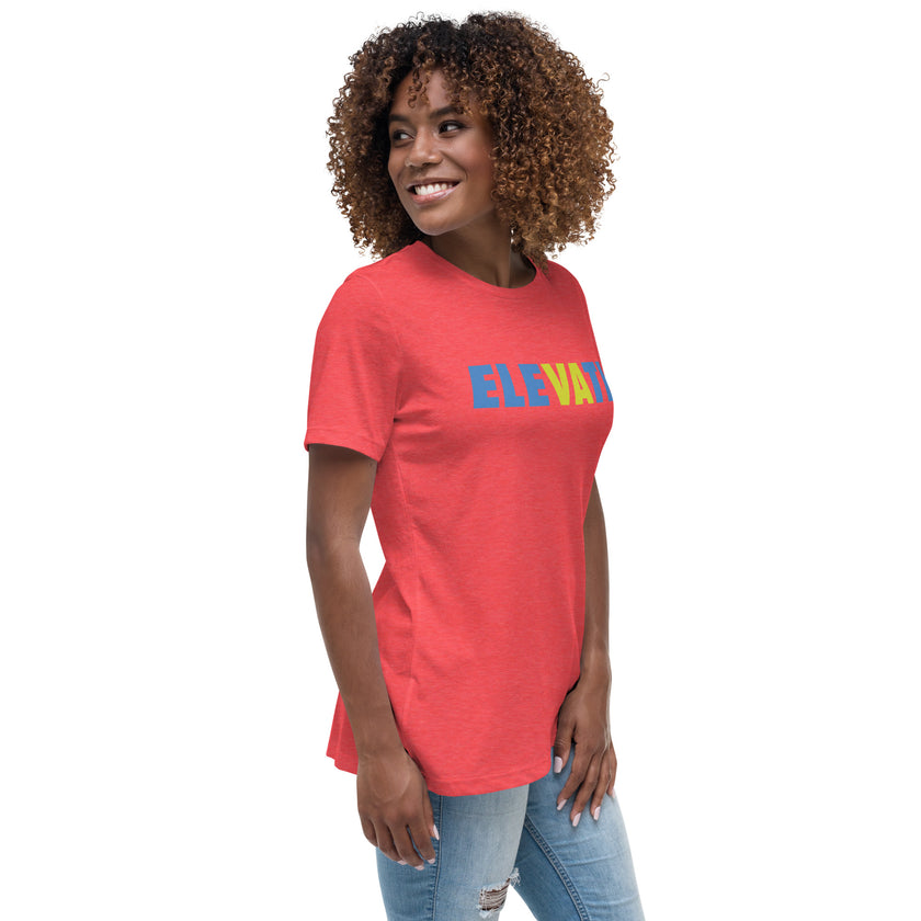 ELEVATE by CoVA Tennis Women's Relaxed T-Shirt