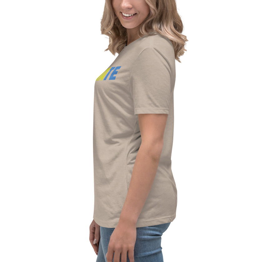 MOTIVATE by CoVA Tennis Women's Relaxed T-Shirt